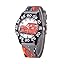 Cars Plastic Watches 7 - Black Bezel / Gray Nylon Strap