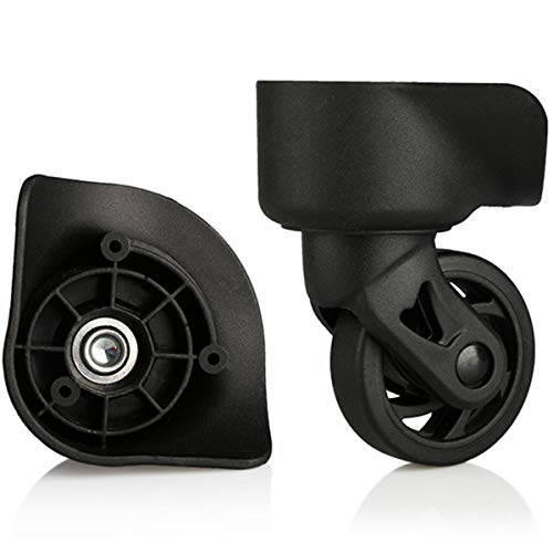 Ruedas de recambio para maletas W205# para eliminar el ruido y los atascos al arrastrar equipaje 1