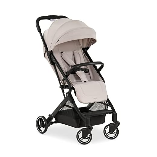 Hauck Travel N Care Silla de Paseo Ligera, Carro de Bebe hasta 25 kg, Plegable, Compacto, Reclinable, Suspensión, Protección UV 50+