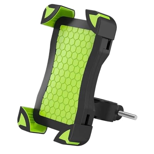 Soporte para teléfono de moto y bicicleta ideal para rutas urbanas y cicloturismo verde