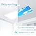 Sky Theme Magnetic Light Covers 8-Pack (2×4 ft) – Soft Sky Cloud Ceiling Light Filters, Tool-Free Magnetic Mount • Flame-Resistant • Reduces Glare & Eye Strain • Classroom/Office/Home