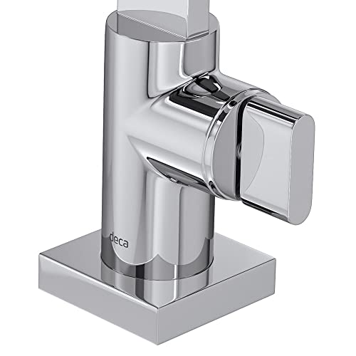 Torneira de mesa bica alta para lavatório Polo, Deca, Cromado, 1198.C33