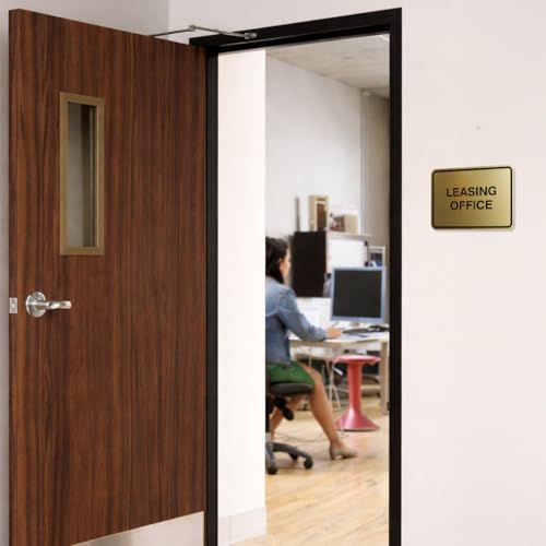 Plaque de bureau encadrée pour guider facilement vos clients - 4