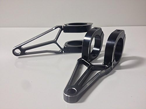 Speedmotoco 42mm 43mm Billet Headlight Bracket Motorcycle Street Fighter Cafe Racer