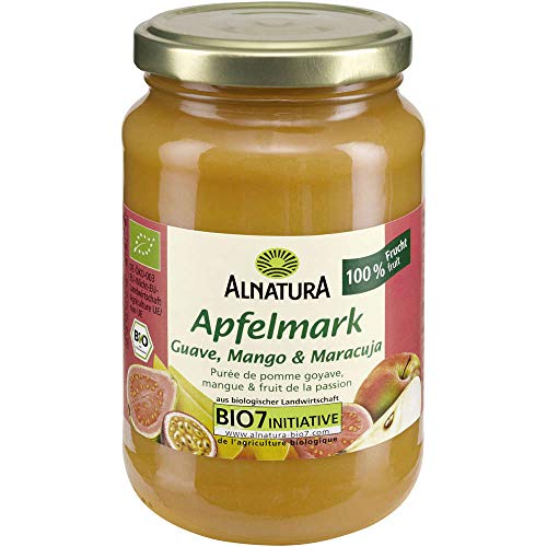 Alnatura Apfelmark mit Guave, Mango und Maracuja, 360 g