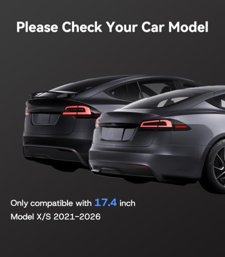 Image of Screen Protector for Tesla Model X (2022-2026) /Model S (2021-2026)