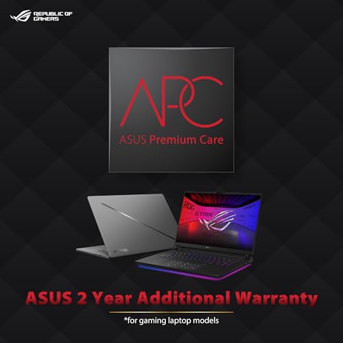 Image of ASUS 2 Year Brand Warranty for Gaming Laptops