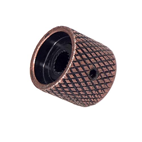 NADMITFEAT Bouton de potentiomètre en métal pour guitare avec trou - Les Beatles, Paul McCartney, John Lennon, RIngo Starr, George Harrison NADMITFEAT Bouton de potentiomètre en métal pour guitare avec trou – Image 3