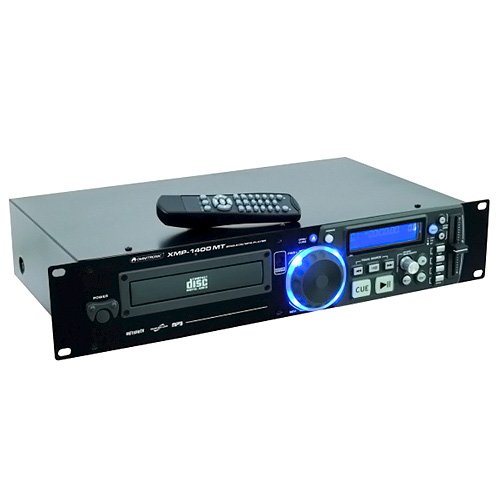 OMNITRONIC XMP-1400MT CD-/MP3-Player - Image 3