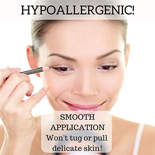 Fifth & Skin Better'n Ur Eyes Eyeliner Pencil (Brown) – Natural - Hypoallergenic - Sensitive Eyes - Gluten Free - Cruelty Free - Paraben Free - Smooth Application #TOP1