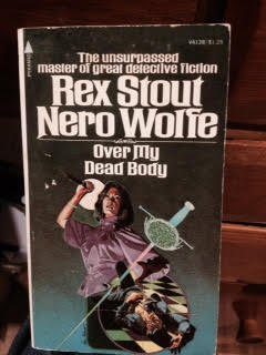 OVER MY DEAD BODY, A Nero Wolfe Mystery B003ZJ9608 Book Cover