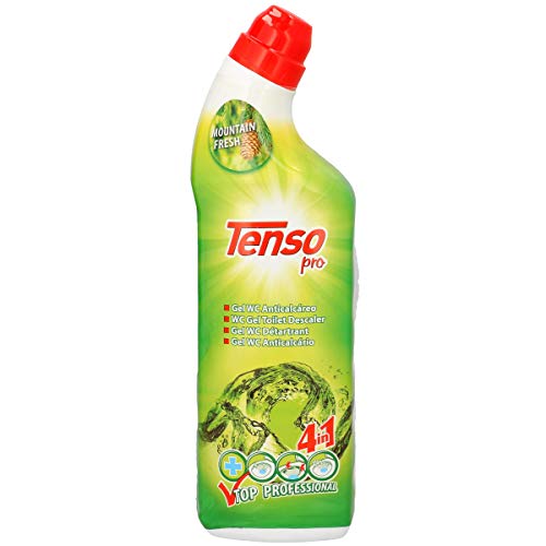 TENSO Pro gel limpiador wc 4 en 1 aroma pino botella 1 lt