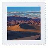 Square dimensions (in inches): 16 L x 16 W, image dimensions (in inches): 14 L x 14 W 100% poloyester; image is soft to touch. Made in USA Edges have pinking shear cut Image will not fade with washing. Image not a transfer, part of material