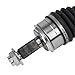 PAROD 664250 CV Axle Assembly Fit for 2009-2013 Acura TSX, 2008-2015 Honda Accord, 2014-2014 Civic 1.8L 2.0L 2.4L L4 Front Left Driver Side