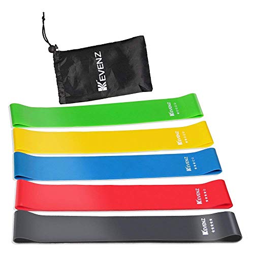 KEVENZ Resistance Loop Exercise Bands, Yoga Pull Bands, Greater Resistance, More Durable, Yoga Loop  - //coolthings.us