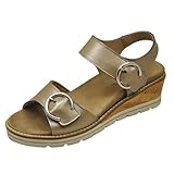 LUMEL Sandalia Bio Reciclable para Plantillas Mujer 1254-10437 Klara 27 Cooper Talla: 39