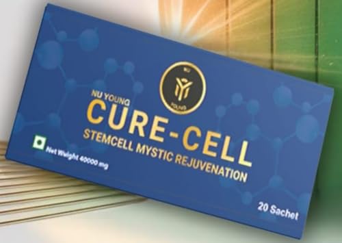 Image of CURE-CELL With Vitamins & Fruit Extracts, Fruit Powder, 2gm X 20 Sachets - (40g)