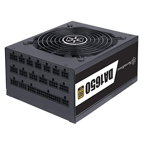 FUENTE DE ALIMENTACIÃ“N SILVERSTONE DA1650 GOLD, ATX TOTALMENTE MODULAR 80 PLUS GOLD 1650W, SST-DA1650-G - Alimentatore - Immagine 2