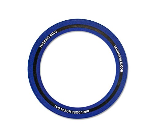 Yard Games Bottle Disc Toss Beersbee Game Set with Soft Touch Flying Ring - Thumbnail 4