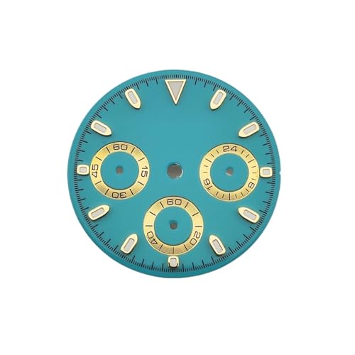 Cadran VK63 de 29mm pour boîtier de montre 39mm et mouvement à quartz