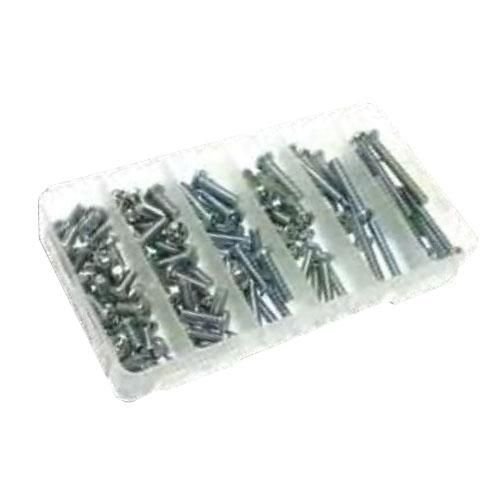 Metallics RMK632 Zinc Plated Steel Machine Screw Kit #6