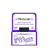 Mega B12 Dots 5,000 MCG (60 Tablets)