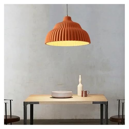 Lustre style Wabi-sabi au design ondulé pour sublimer l'ambiance de votre chambre