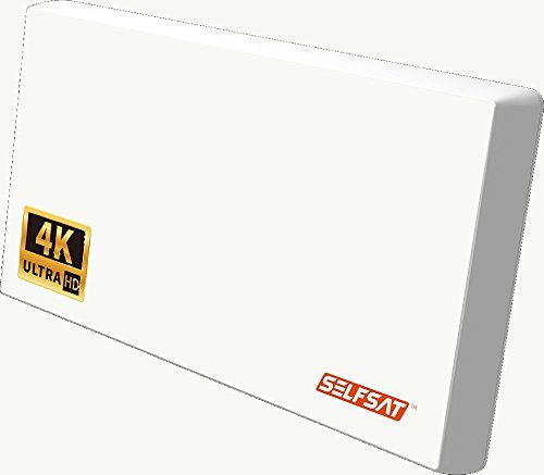 SELFSAT H22DQ+ UHD 4K Quattro with Multi-Function Mount