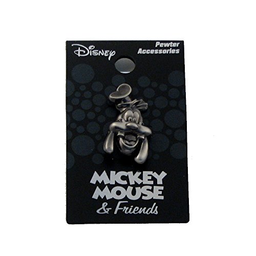 Disney Goofy Head Pewter Lapel Pin