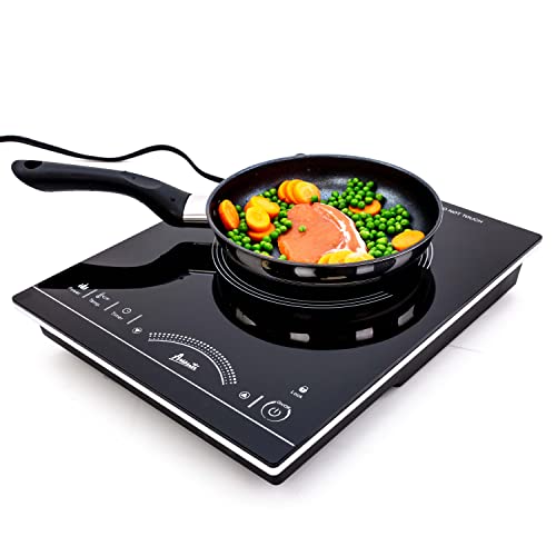 Avanti Ih1800L1B-Is 1800W Portable Cooktop, Standard, Black #TOP1