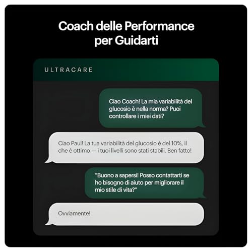 Ultrahuman M1 | Monitoraggio Intelligente Della Glicemia Tramite App | Ottimizza La Tua Dieta | Monitoraggio Continuo Della Glicemia, Sensori Avanzati Freestyle Libre 2 Plus Cgm (4 Sensore) - 7