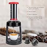 QJRGUY Manual Coffee Brewer - Single Hand French Press Maker Brew Anywhere - Image 3