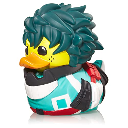 TUBBZ First Edition Izuku Midoriya (Deku) Collectable Vinyl Rubber Duck Figure - Official My Hero Academia Merchandise - Anime TV, Movies & Video Games