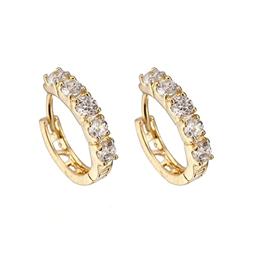 Boucles d'oreilles en Or 9K : élégance durable et éclat intemporel pour femme