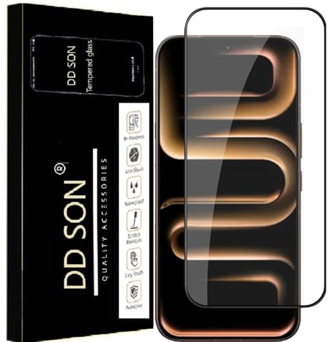 Image of DD SON Premium HD+ Tempered Glass Screen Protector Guard Compatible For Infinix Note 60 Pro 5G (6.78 Inch, Pack of 1) Edge to Edge Coverage With Easy installation kit for Smartphone
