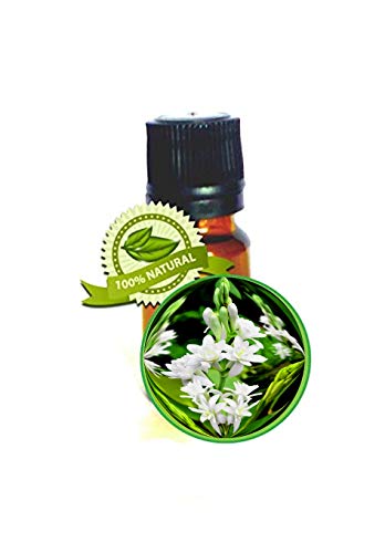 Tuberose Absolute Essential Oil - 10ml (1/3 oz) - 100% PURE Undiluted Polianthes Tuberosa