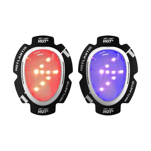 Image of HOTLANTIS LED Motorcycle Knee Sliders (Pink)