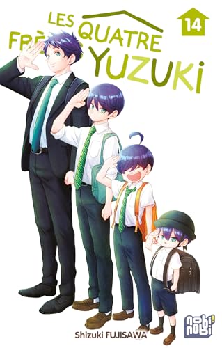 Couverture de Les quatre frères Yuzuki