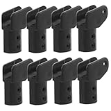 Et : avec des matériaux robustes, adaptateurs sont résistants à l'usure et aux dommages, offrant une solution et pour vos meubles, adaptateur de tube de lit de camping, bouchon de tube pour lit