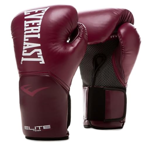 Everlast Elite 2 Boxing Gloves, Boxing Gloves for Bags, Mitt Work...