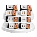 SANGAM Stirn Bindi Punkte für Frauen Pooja Geschenke Mode Mehrfarbig Tatto Bindi Aufkleber für Frauen 6 Packungen Mischgröße Indische Tattoos Runde Bindis Tikka Modeschmuck