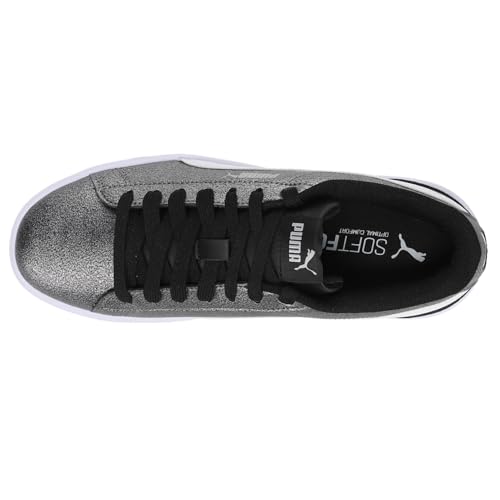 PUMA Kids Girls Vikky V3 Glitz Lace Up Sneakers Shoes Casual - Silver4