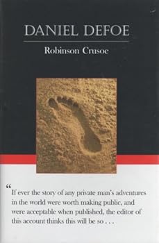 Hardcover Borders Classics Robinson Crusoe Book
