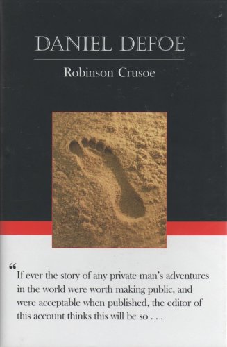 Borders Classics Robinson Crusoe B000GM8HIE Book Cover