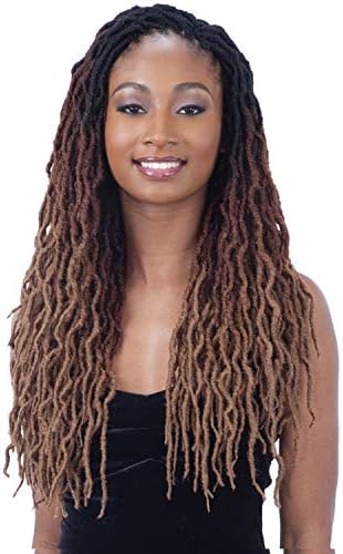 MULTI PACK DEALS! FreeTress Synthetic Hair Crochet Braids 2X Wavy Gypsy Locs 18" (3-PACK, 1)