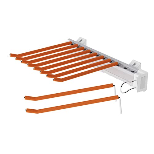 Tringle de valet de placard extensible pour porte-pantalons
