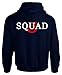 Produktbild Chicago Fire Dept. - Squad 3 Pullover mit Kapuze (4XL)