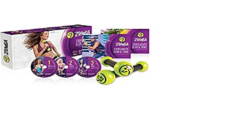 ZUMBA FITNESS EXHILARATE SLIM & TONE BODY SHAPING SYSTEM