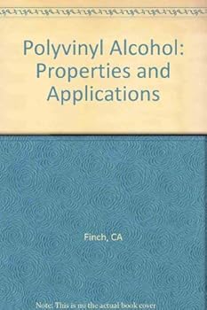 Hardcover Polyvinyl Alcohol; Properties and Applications Book