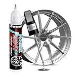 Carsupro Silver wheel Touch Up Paint Wheel Scratch Repair Pen Car Rim Paint Pen Quick And Easy Fix Rim Scratches,Rim Paint For Car Wheel Repair